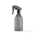 Botella de spray de bomba verde y gris de 300 ml